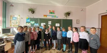 Олимпийский урок в начальной школе