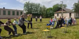 Спортивная игра "Зарница"