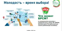 "Молодость - время выбора. Что может БРСМ?"