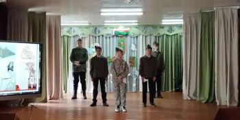 Поаздничынй концерт, посвященный Дню Победы
