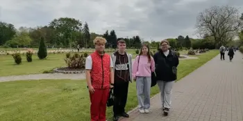 Экскурсия в ботанический сад