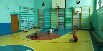 Лагерь "Дружба". День 1