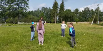 Лагерь "Дружба". День "Лето БЕЗопасности"