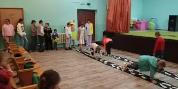 День здоровья в лагере "Дружба": "Я здоровье берегу!"