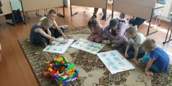 День духовности в лагере "Дружба"