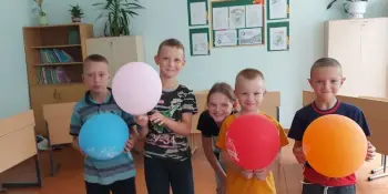 Очередной яркий день в лагере "Дружба"!