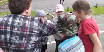 "День мира" в лагере "Дружба"