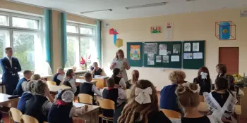 Общеклассное собрание, посвященное правилам безопасности