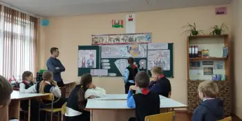 Информационный час по теме "Я и общество" в рамках проекта ШАГ