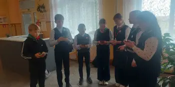 Поздравительная акция "SMS для мамы"