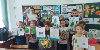 Яркий день в пришкольном лагере "Дружба": от сказочных эстафет до заботы о памяти