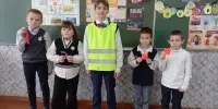 Акция "Стань заметней в темноте".