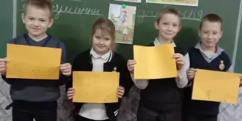 "Быть добрым — почётно": в творческой мастерской 3-4 классов