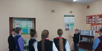 Информационные часы "Геноцид белорусского народа в годы Великой Отечественной войны"