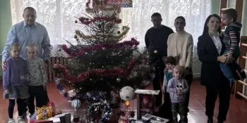 Волшебство под Новый год
