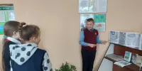Информационные часы о геноциде в школе