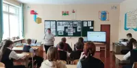 "Урок мужества: в школе вспомнили подвиги воинов-интернационалистов"