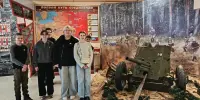 Учащиеся Зачистской школы побывали на Дне открытых дверей в 72-м гвардейском ОЦППиМС