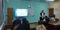 В школе прошел информационный час в рамках проекта ШАГ: "Быть достойным гражданином — значит быть частью общества"