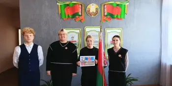 Единый урок ,приуроченный ко Дню Конституции Республики Беларусь