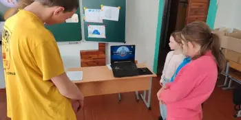 "Единый День Безопасности" на воде на тему "Чтобы не попасть в воду, не ходи весной по льду".