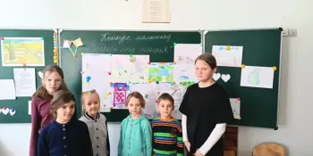 Третий день в лагере "Дружба"