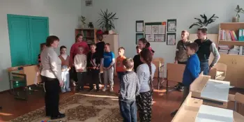 Последний день в лагере "Дружба"