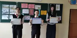 В школе прошел открытый урок "Час здоровья и права" в рамках Межгосударственной акции "Неделя здоровья и прав человека в СНГ"