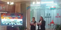 В школе прошла литературно-музыкальная гостиная "Помним. Славим. Гордимся", посвященная Дню Победы