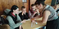 В День семьи стены школы стали одной большой семьей