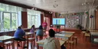 В школе прошло общешкольное родительское собрание, посвящённое безопасности летом и планам на новый учебный год