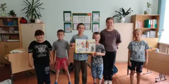В пришкольном лагере "Дружба" насыщенно прошёл "День духовности"
