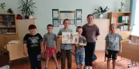 В пришкольном лагере "Дружба" насыщенно прошёл "День духовности"