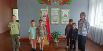 В лагере "Дружба" день труда, спорта и патриотизма