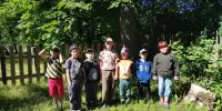 ДЕНЬ В ЛАГЕРЕ "ДРУЖБА": "Зеленая планета"