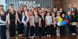 Первый звонок в Зачистской школе: новый учебный год стартовал