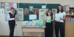 В школе прошли классные часы, приуроченные ко Дню белорусской письменности