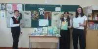 В школе прошли классные часы, приуроченные ко Дню белорусской письменности