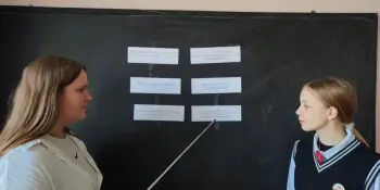 В школе прошло мероприятие по профилактике суицидального поведения