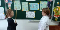 В школе прошли профориентационные классные часы